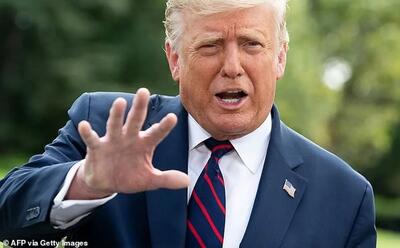  ترامپ: هیچکس نمی‌داند با چه کسی در ایران مذاکره می‌کنیم