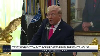  ترامپ: تنها کسی که می‌خواهند جنگ ادامه پیدا کند، فیک نیوز است!+ فیلم