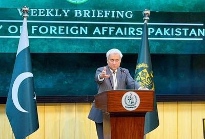  پاکستان: همواره آماده میزبانی از مذاکرات ایران و آمریکا هستیم