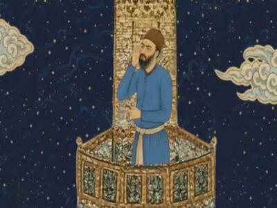  ببینید / حسبی الله چاوشی نقاشی مینیاتور شد