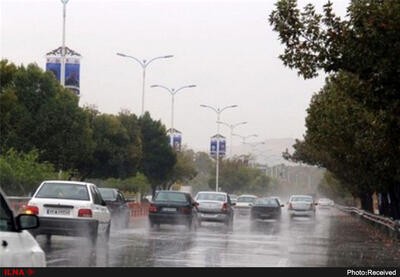  دوطرفه شدن جاده چالوس از ساعت ۲۰ / بارش باران در ۱۹ استان کشور
