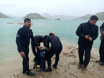  کشف جسد نوجوان غرق شده در چم شیر ماهور میلاتی ممسنی