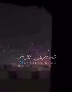  لحظهٔ هدف قرارگرفتن مقر تروریست‌ها در اربیل عراق + فیلم
