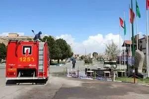  انفجار گاز در یک واحد مسکونی