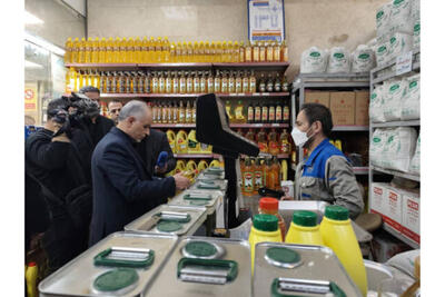  بررسی تأمین کالاهای اساسی در بازدید میدانی وزیر دادگستری از تهران