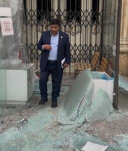  بازدید دبیرکل کمیسیون ملی یونسکو از سعدآباد؛ در پی حملات اخیر