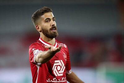  فرشاد فرجی مدافع تراکتور به هلال احمر پیوست