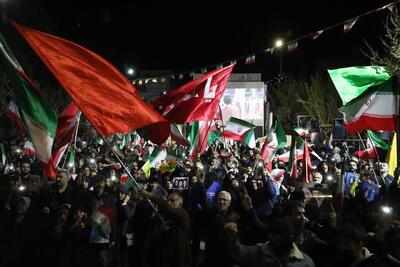  حماسه حضور مردم سمنان در بیست و سومین شب/لشگریان یهود چاره‌تان فرار است+ فیلم