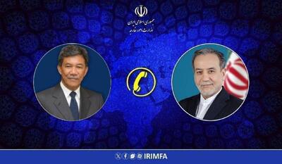  عراقچی: کشور‌های منطقه مانع ادامه سوءاستفاده از قلمرویشان علیه ایران شوند