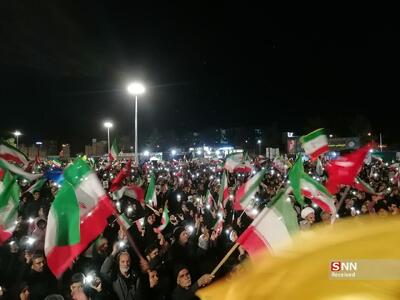 مردم بیرجند با حضور باشکوه خود، وفاداری به نظام و رهبری را معنا کردند+ فیلم
