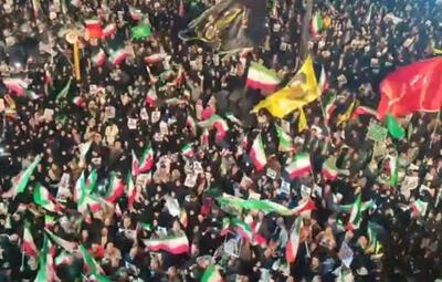  تداوم خروش اردبیلی‌ها مقابل مصلی این شهر