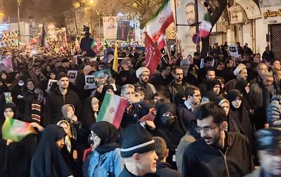  قیام بجنورد در بیست و سومین شب/ میدان در تصرف مردم