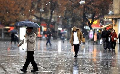  بارش باران در روز‌های آینده در تهران/ صدور هشدار سطح نارنجی‌