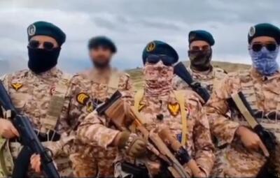  پیام مستقیم غیور مردان نیروی زمینی سپاه از مرز‌های غرب کشور به هموطنان عزیز