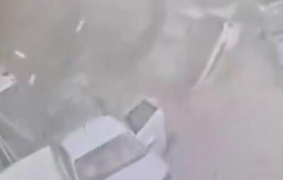  ویدیویی از اصابت صبح امروز موشک ایرانی به قلب تل‌آویو