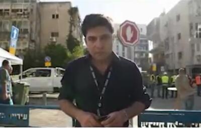  وحشت از موشک‌های ایرانی در سرزمین‌های اشغالی