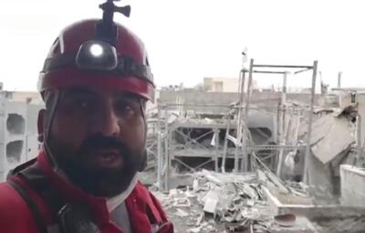  تخریب گسترده منازل مسکونی مورد هدف حملات هوایی در تهران