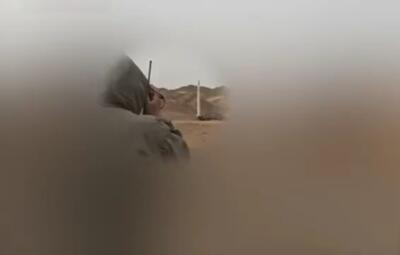  پیام یکی از پاسداران نیروی هوافضای سپاه به صهیونیست‌ها پیش از شلیک موشک دومرحله‌ای سجیل