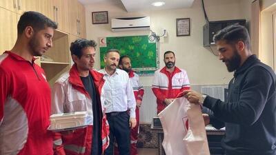  مدافع تراکتور هم هلال احمری شد
