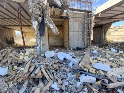  ۶ شهید در حمله به یک منطقه مسکونی در تبریز