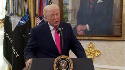  ادعای ترامپ: ایران امروز به ما هدیه بزرگی داد! + زیرنویس