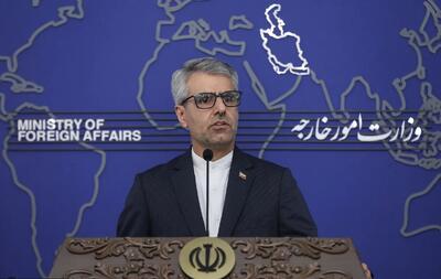  سخنگوی وزارت خارجه: شما نگران قیمت نفت و مواد غذایی هستید، اما ما نگران جان شهروندان خود هستیم