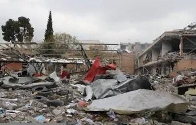  تخریب بخشی از زیرساخت‌های تحقیقاتی انستیتو پاستور در پی حملات اخیر