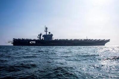  ارتش: نیروی دریایی ایران ناو آبراهام لینکلن را وادار به تغییر مسیر کرد