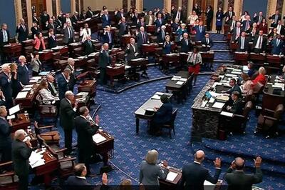  سنای آمریکا بار دیگر به ادامه جنگ با ایران رای داد