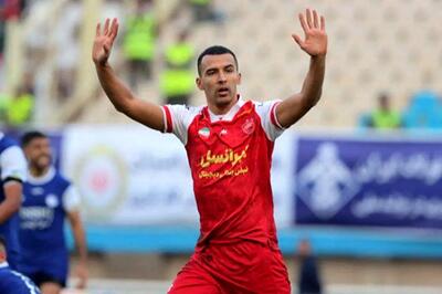  خداحافظی مهاجم جنجالی پرسپولیس!