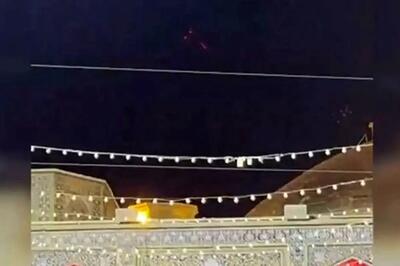  شنیده شدن صدای انفجار شدید در مشهد