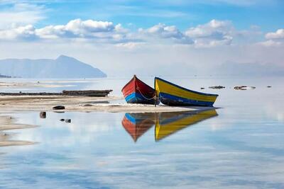  اتفاق خوشایندی که این روزها برای دریاچه ارومیه افتاد