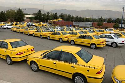  اطلاعیه تاکسیرانی تهران درباره تاکسی‌های آسیب دیده در جنگ