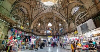  شروع مجدد فعالیت بازار تهران