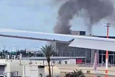  تعطیلی کامل فرودگاه بن‌گوریون در پی حملات ایران