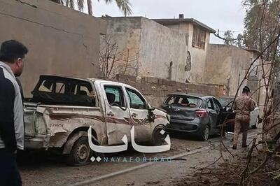  حمله آمریکا به پایگاه الحشدالشعبی در غرب عراق