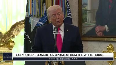  ترامپ:بن سلمان همراه ما می‌جنگد+ فیلم