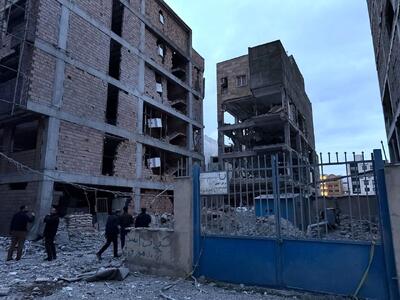  حمله به چند نقطه در البرز+ جزئیات