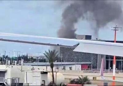  فرودگاه بن گوریون تعطیل شد