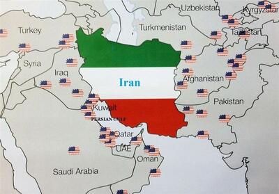  پایگاه‌های آمریکا از کشور‌های منطقه دفاع می‌کند؟
