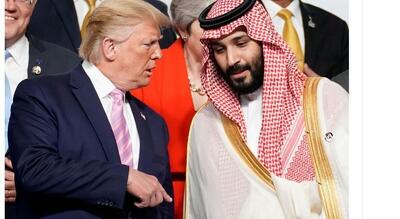  ترامپ تایید کرد/ بن سلمان همراه ما می‌جنگد+ فیلم
