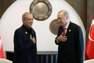  پزشکیان: مواضع قاطع برادرم «رجب طیب اردوغان» در محکومیت رژیم صهیونیستی قابل تقدیر است