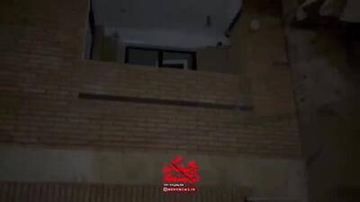  جزئیات حمله بامدادی به شرق تهران/ یک مدرسه آسیب دیده است
