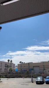  وحشت اشغالگران در لحظه شکست پدافندها و اصابت موشک ایران + فیلم