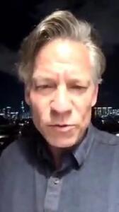  تمسخر ترامپ توسط خبرنگار ان بی سی و نمایش صحنه‌ای جذاب از شکفتن موشک خوشه‌ای ایران بر فراز آسمان تلاویو + فیلم