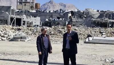  بیش از ۹۰ درصد ارزیابی‌ خسارت‌ها در کرمانشاه انجام شده است