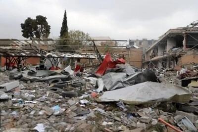  تخریب بخشی از زیرساخت های تحقیقاتی انستیتو پاستور در حمله دشمن