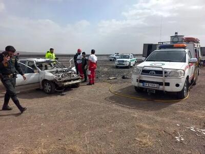  کاهش چشمگیر تصادفات جاده‌ای طی نوروز