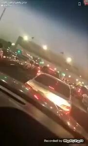  فرار هزاران کویتی به عربستان پس از فرار خانواده سلطنتی و امیران کویت + فیلم