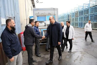  تأکید مدیرعامل گروه خودروسازی سایپا بر ارتقای کیفیت و تسریع در خدمات